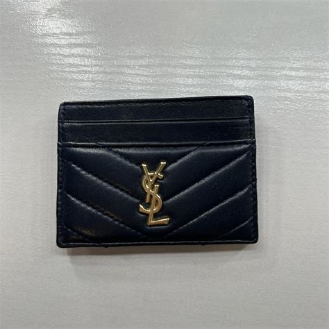 saint laurent card holder dupe